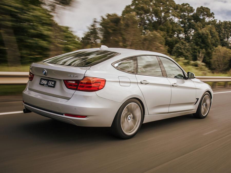  BMW 320i Gran Turismo Sport Line 2013 года  (AU) (фото 8 из 10)